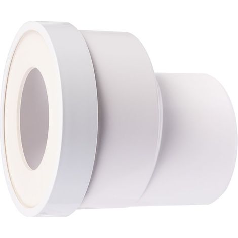 Regiplast – Pipe WC excentrée Ø93mm – Manchon de 20mm – Bague et joint EPDM – PVC pour installations sanitaires