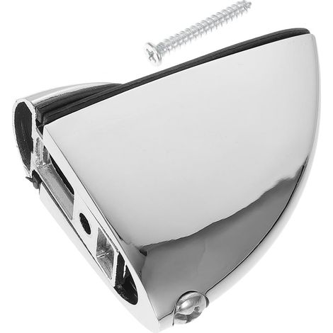 Support de verre réglable en alliage de zinc surface lisse (1/5)