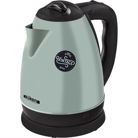Bouilloire inox Küken vintage 2l 1500w (1/2)