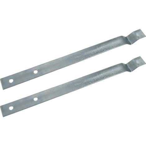 KANGUI Lot de 2 barres d'ancrage pour aire de jeux