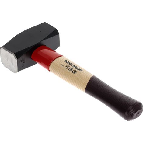 Gedore ROTBAND-PLUS 620 E-1500 Martillo natural 1500g (1/4)