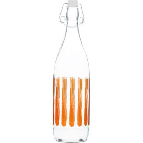 Brisa Bouteille A Bouchon 1l Orange - Cosy Et Trendy Billiet