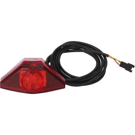 Ebike Bremslicht Hinten Elektrisches Fahrrad Hinten Dc6v 12v 24v 36v 48v 60v Led Ebike Licht Electri (1/5)