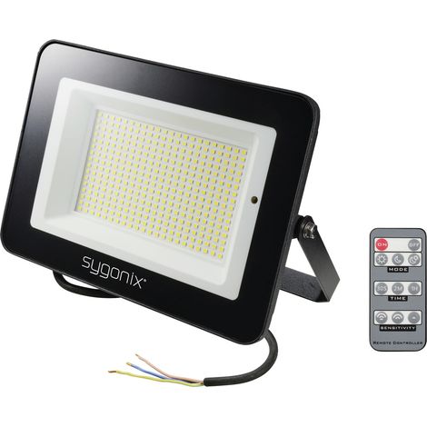 Sygonix SY-5995286 LED-Außenstrahler mit Bewegungsmelder EEK: C (A - G) 100 W Leuchtfarben: Neutral (1/5)
