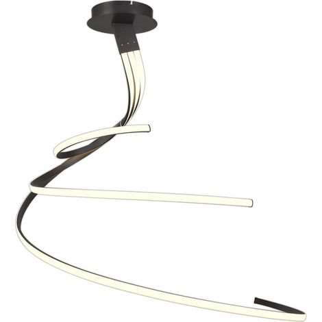 Suspension, Suspension grand modèle Nur Forja Mantra Marron en Metal, MANTRA (1/5)