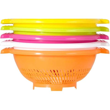 Colapasta in plastica colorata diametro 25 cm