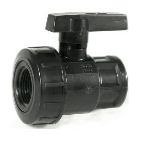 VANNE MONO-ROUE FEMELLE/FEMELLE Taille : 3/4"