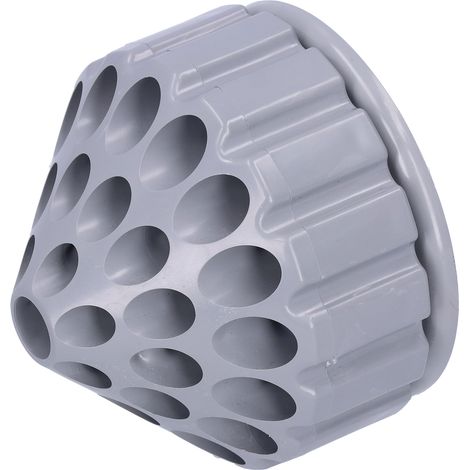 Bur Holder Rotatable Drill Bit Tap Stand Grinding Carving Tools Jewelry Storage Box Organizer (1/5)