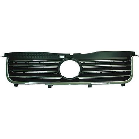 Grille de calandre avant noire et chromée Volkswagen Passat B5 phase 2 2000-2005