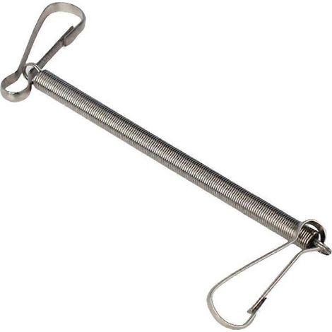 Supports de rechange pour biberons à ressort pour cages à lapins (1/5)