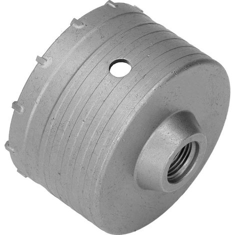 Trépan Béton 100mm pour Climatiseur, Foret à Percer Rapide en Carbure (1/5)