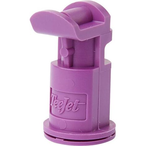 Tobera anti-deriva venturi doble chorro plano AI3070 110掳 025 violeta pl谩stico TeeJet TEEJET AI3070025VP