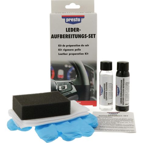 Kit De Preparation Du Cuir 500Ml Presto