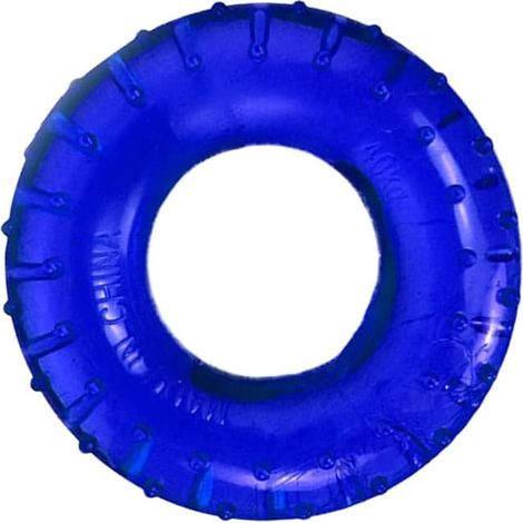 Anneau de Renforcement de Poignée en Caoutchouc pour L'entraînement Musculaire, Soulagement de l'anxiété, Anneau D'entraînement de Poignée Durable pour Exercice de Main, adapté à une (1/5)