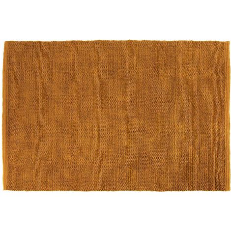 VIVARAISE - Tapis Vivaraise Elios en jute - Moutarde - 160 x 230 cm (1/5)