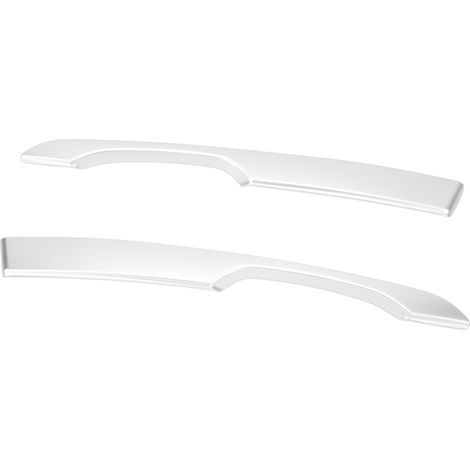 2 Garnitures d'accoudoir de porte intérieure, décor électroplaqué mat, pour Mercedes Vito W447 2014-2023, accessoires de finition pour habitacle, lot de 2 pièces (1/5)