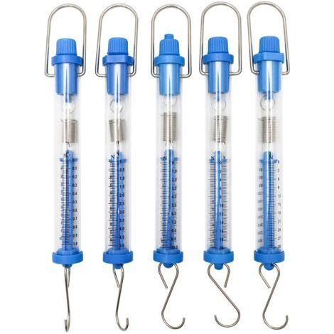 ALLIANDISDynamomètre Set, pour l'expérience Physique,1N, 5N, 10N, 20N, 30N (1/5)