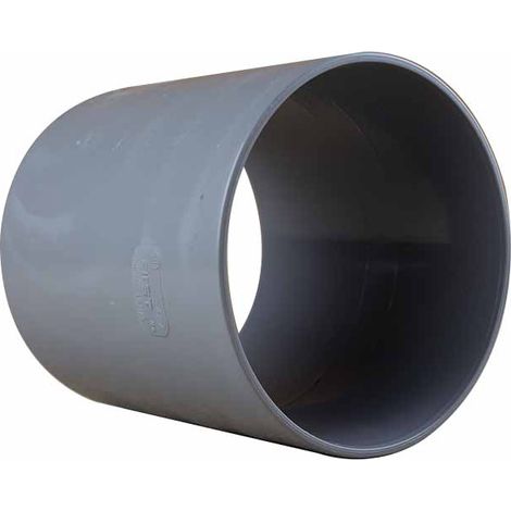 Manchon lisse femelle femelle PVC Ø110 - First Plast (1/3)