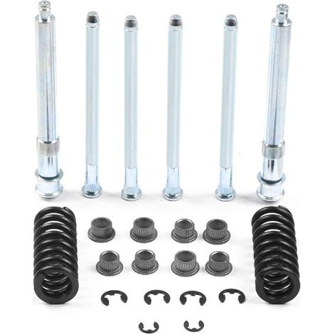 2 Pièces Moulure Calandre Avant Noire Brillante ABS Remplacement Pare‑Chocs pour Mazda CX‑5 CX‑8 2017‑2019 (1/5)