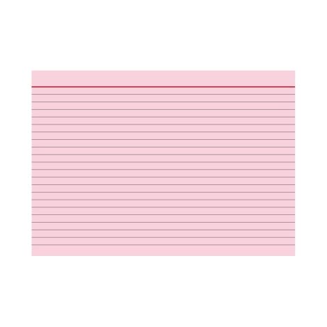 BRUNNEN Karteikarte 102250120 DIN A5 liniert rt 100 St./Pack. (1/2)