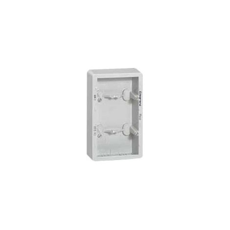 Legrand 085541 Sagane plexo surface frame 2P