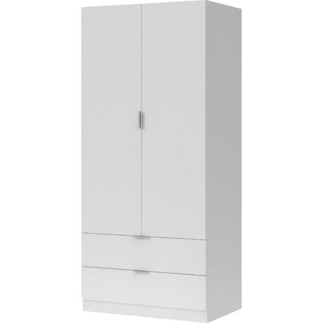 CALICOSY - Armoire 2 portes et 2 tiroirs H180 cm - DARION (1/4)