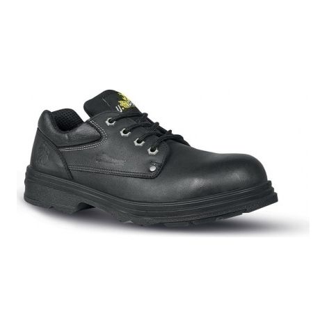 Chaussure de sécurité Mustang taille 42 noir S3 SRC EN ISO 20345 cuir lisse U.PO (1/6)