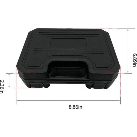Coupe-tissu électrique portatif, machine de découpe portable pour tissus, carton, cuir, tapis et plastiques. (1/5)