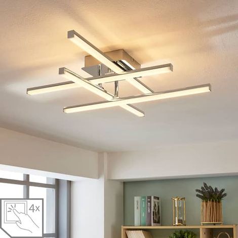 [NEUWERTIG] B-Ware Lindby Led Deckenlampe Deckenlampe Lampe Leuchte Korona Dimmbar Verstellbar Led