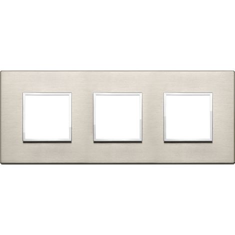 VIMAR - 21644.04 Placca 6M (2+2+2) int71 bronzo chiaro