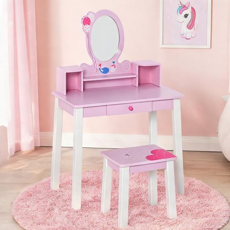 Lit enfant multicolor en madera de Pino y MDF 60 x 34 x 93 cm (1/5)