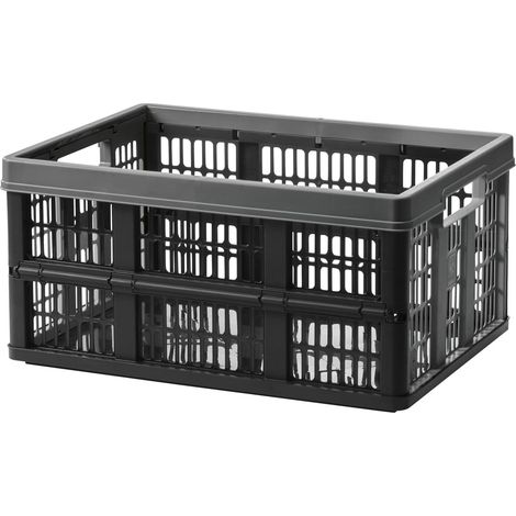 Tontarelli Klappbox Voila 32 L Transportbox 49x36x24 cm Einkaufskorb klappbar (1/2)