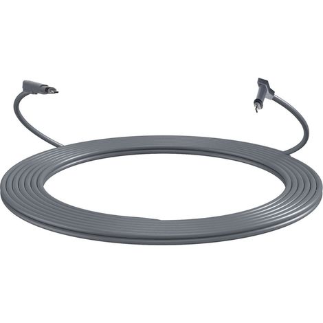 Câble satellite étanche en PVC pour antenne Internet par satellite Space X, câble de remplacement de 6 m / 20 pi (1/4)