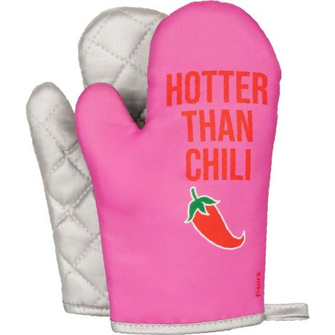 Fisura Guanti da forno “Hotter than chili” (set 2 pz), taglia unica