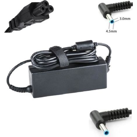 Chargeur pour HP HSTNN-DA40 Alimentation Batterie