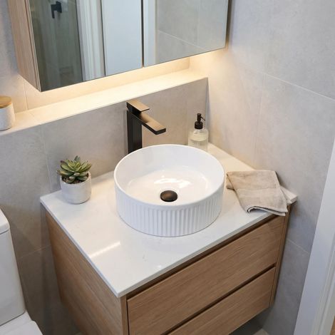 LAVABO SOBRE ENCIMERA REA SELINA (1/5)