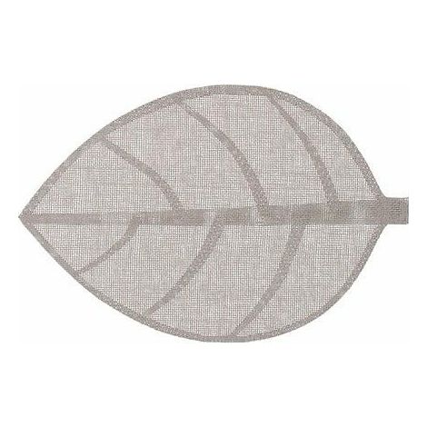 Tovaglietta Foglia cm.50x33 colore Grigio Chiaro (1/4)
