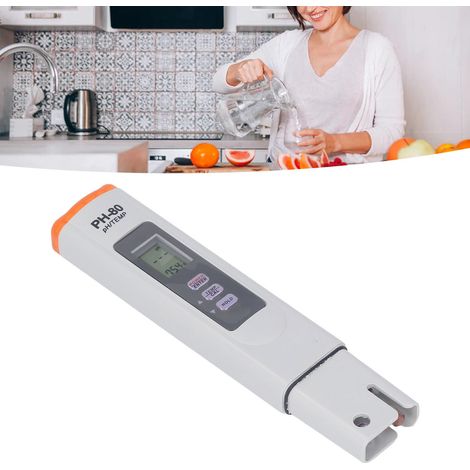 PH-80 2-in-1 Multifunktions-Traggerät zur Messung von pH-Wert und Wassertemperatur – Aquarienwasser-Teststift (1/5)