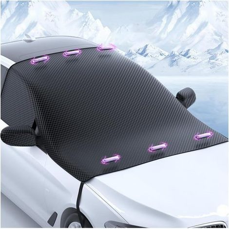 Protection pare-brise voiture protection pare-brise pour Mitsubishi hiver (1/5)