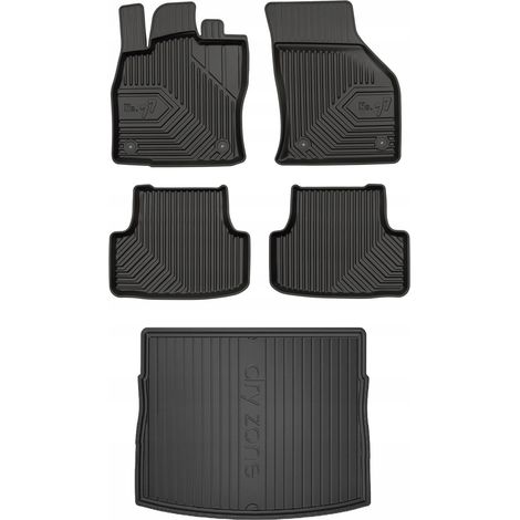 SET 77 Alfombrillas y tapete VW Golf 7 Hatchback 2012-2020 g (1/5)