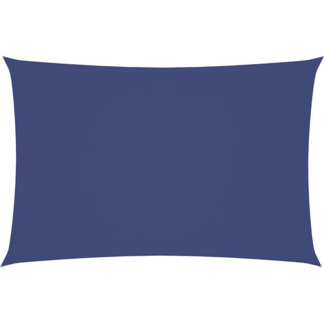 Maison Exclusive - Toldo de vela rectangular tela Oxford azul 2x4
