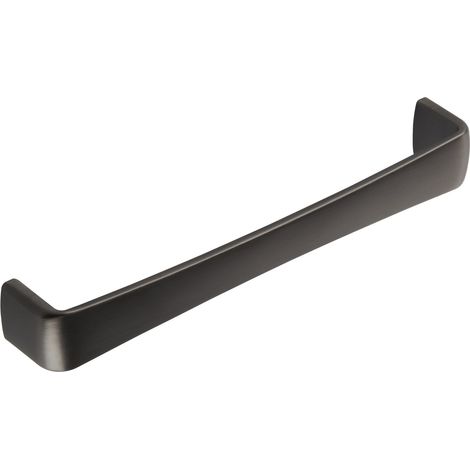 Griff Kuhn LA 160 mm, Breite 167 mm, Zinkdruckguss Edelstahl Effekt dunkel