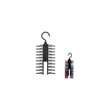 Porte Cravates, Cintres à Cravates, Porte Cravates Réglable, Porte Cravates Réglable en X, Porte Cravates avec Pince Antidérapante, pour Cravates, Ceintures, Echarpes, Accessoires et Plus (1/5)