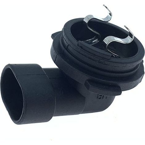 1400209 Applicable aux douilles de feux antibrouillard Scania pour camions, ensemble de connecteur à fibre optique 1445, véhicule 1.21592 -- Douille pour lampe simple