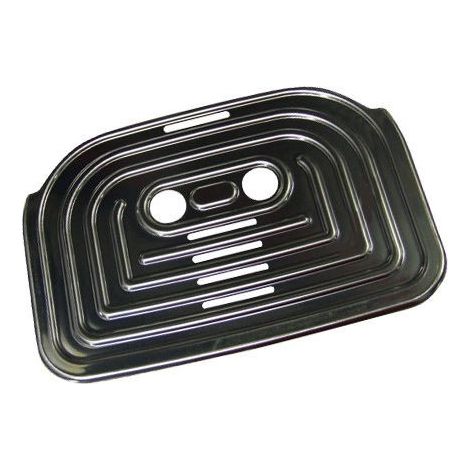 plateau inox egouttoir pour petit electromenager PHILIPS (1/2)