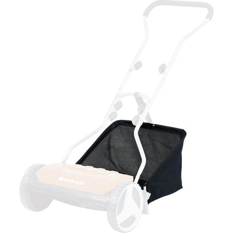 Bolsa de recolección para cortacésped manual negra 3421112 Einhell