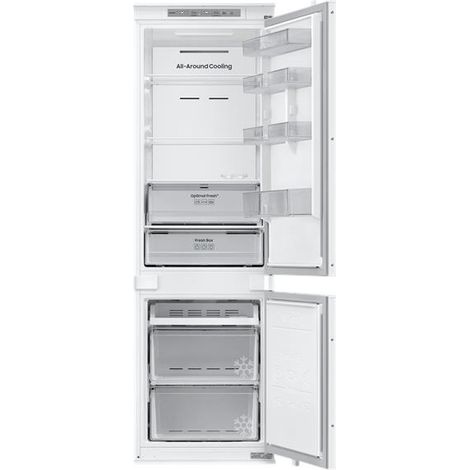 Frigorífico combinado empotrable con puerta corredera de 267 l sin escarcha - BRB70F26DES0 - Samsung -