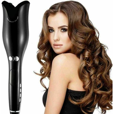 Piastra Automatica Arricciacapelli Boccoli Air spin curl Ceramica Professionale (1/5)