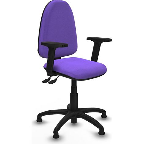 Sedia da Ufficio Piqueras y Crespo A√Ωna AS bali lila brazos 2D base poliamida topes Lilla (1/5)