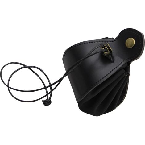 De Rangement pour Dés Cuir Pochette Portable pour Jeux De Société Organisateur De Dés Élégant De Voyage Compact pour Accessoires De Et Bijoux (1/5)